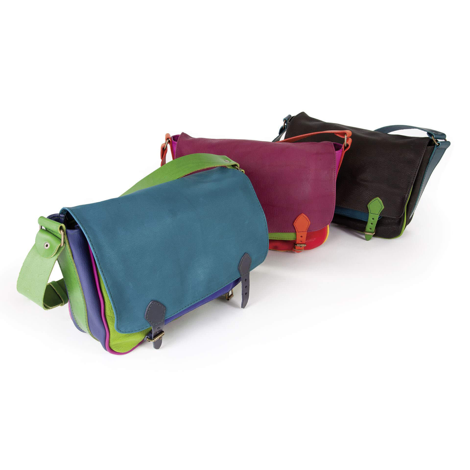 Hirtentasche Bunt Hirtentasche Bunt